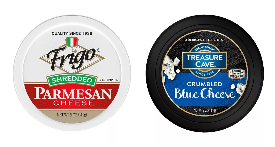 Frigo Treasure Cave Cheese Cups