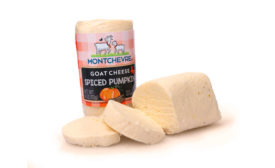 Pumpkin Spice Goat Cheese Montchevre Saputo