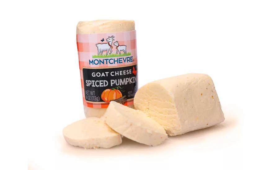Pumpkin Spice Goat Cheese Montchevre Saputo