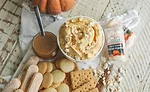 October Pumpkin Spice Goat Cheese Crackers Montchevre Saputo