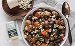 Roasted Vegetables Jalapeno Honey Goat Cheese Montchevre Saputo
