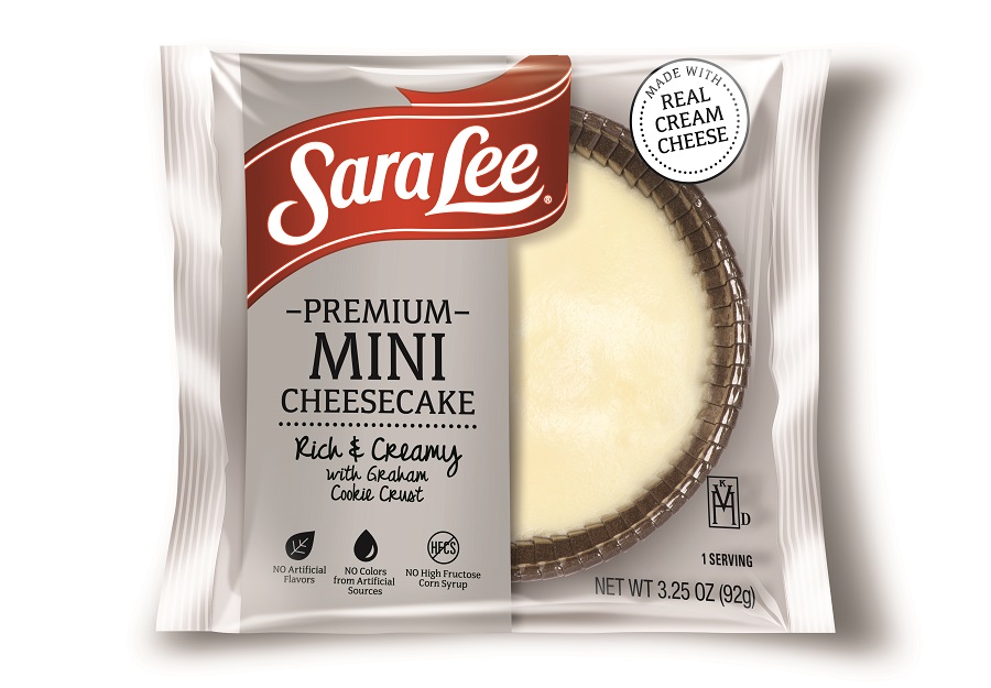Sara Lee Mini Frozen Cheesecake