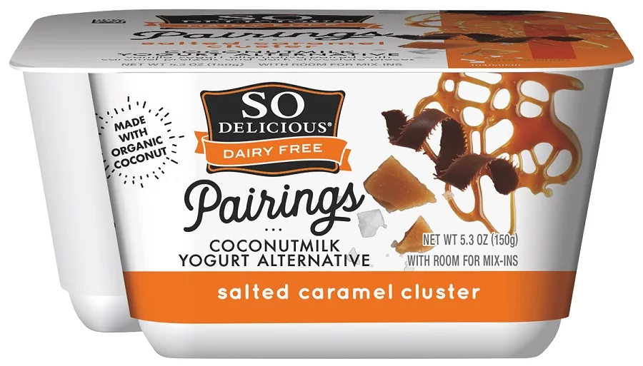 So Delicious Yogurt Salted Caramel
