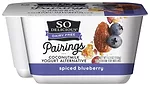 So Delicious Yogurt Spiced Blueberry
