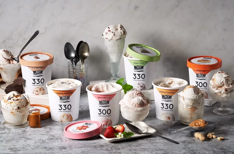 So Delicious Dairy Free Light Ice Cream Low Calories