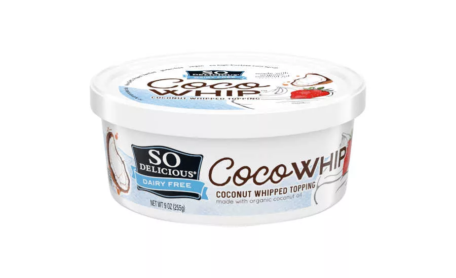 Dairy Free Whipped Topping So Delicious CocoWhip