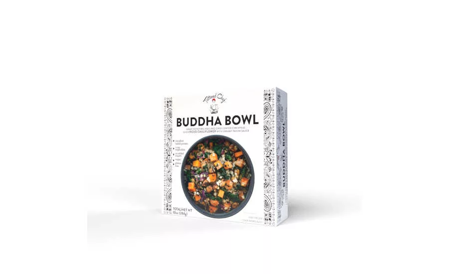 Vegan Buddha Bowl Tattooed Chef