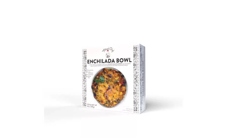 Vegetarian Enchilada Bowl Tattooed Chef
