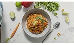 Vegan Pad Thai Riced Cauliflower Gluten Free Tattooed Chef