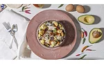Vegetarian Huevos Rancheros Breakfast Tattooed Chef