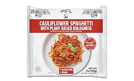 Cauliflower Spaghetti Bolognese Tattooed Chef