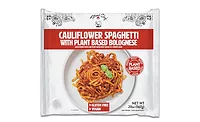 Cauliflower Spaghetti Bolognese Tattooed Chef