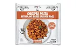 Chickpea Pasta Plant Based Sausage Ragu Tattooed Chef