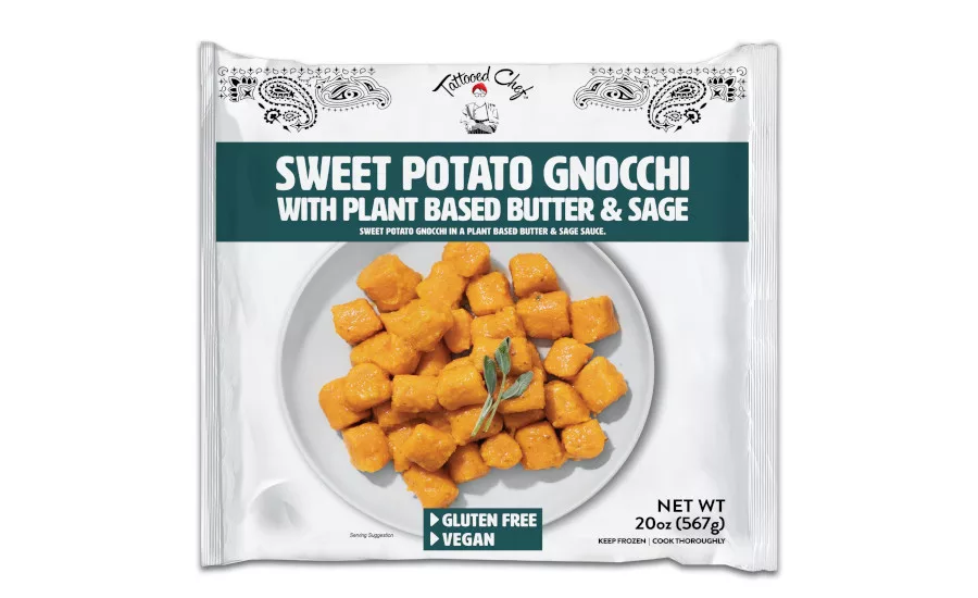 Sweet Potato Gnocchi Butter Sage Tattooed Chef