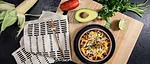 Vegan Burrito Bowl Tattooed Chef