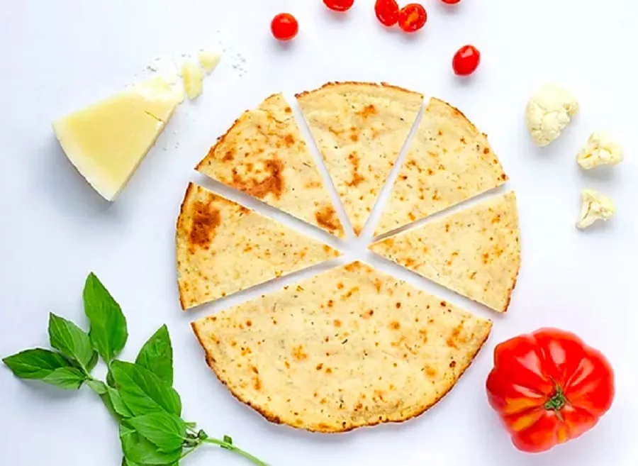 Tattooed Chef Cauliflower Crust Cheese Pizza 1
