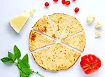 Tattooed Chef Cauliflower Crust Cheese Pizza 1