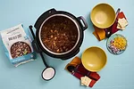 Tiller & Hatch BBQ Beef Chili