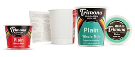 Recyclable Packaging Cardboard Plastic Yogurt Bulgarian Trimona
