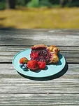 Wildgrain Triple Berry Galette