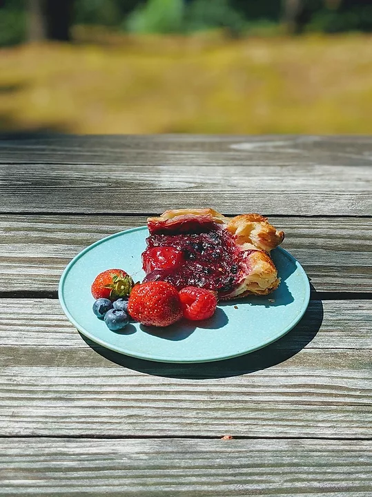 Wildgrain Triple Berry Galette
