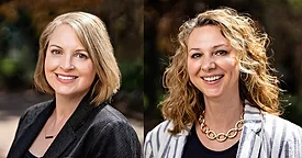 U.S. Apple Association Jessa Allen and Tracy Grondine