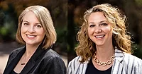 U.S. Apple Association Jessa Allen and Tracy Grondine