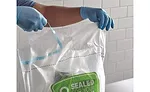 US Foods Fall Scoop Food Delivery Carry Out Restaurants Menus Tamper Evident Bag Packaging