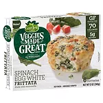 Veggies Made Great Spinach Frittata