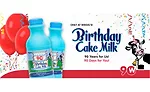 Birthday Cake Flavored Milk Tennessee Weigel's Grocery 90th Anniversary