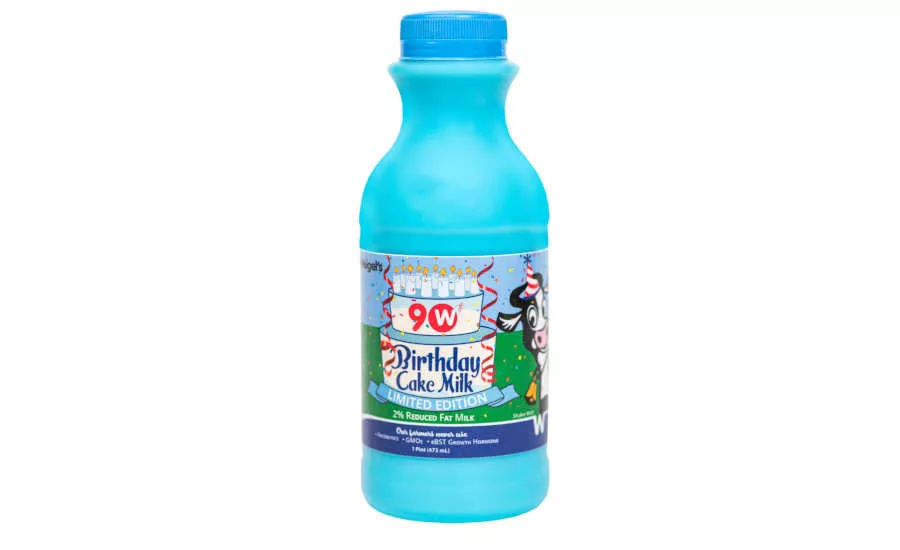 Birthday Cake Flavored Milk Tennessee Weigel's 90th Anniversary