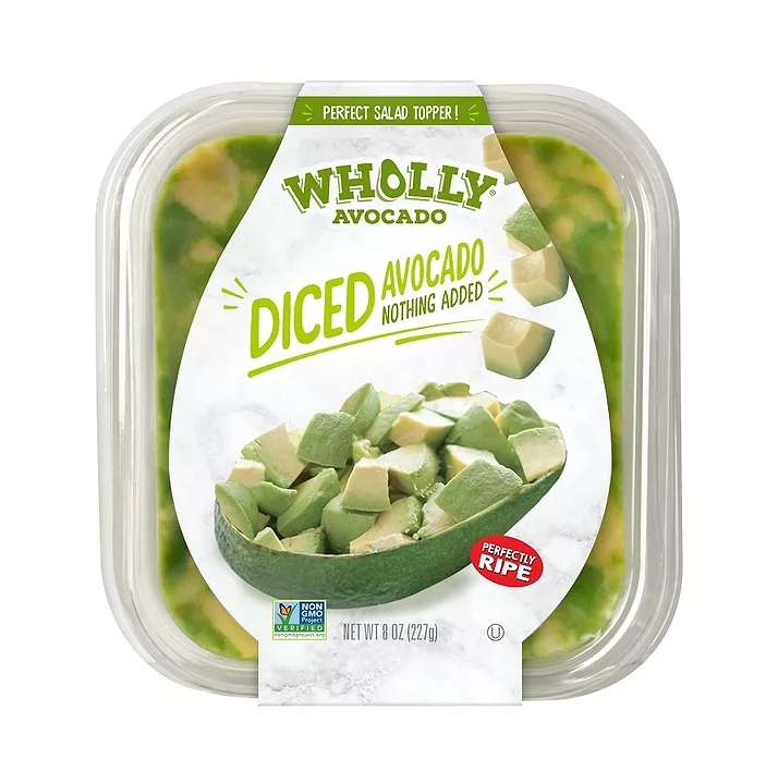 Wholly Avocado Diced