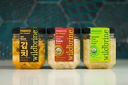 Wildbrine Three New Flavors