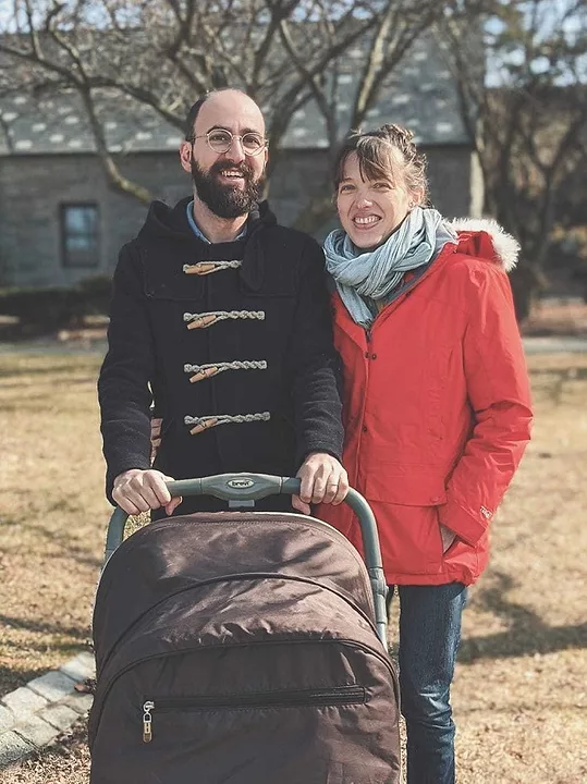 Ismail Salhi and Johanna Hartzheim