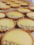 Wildgrain Pistachio Lemon Tarts