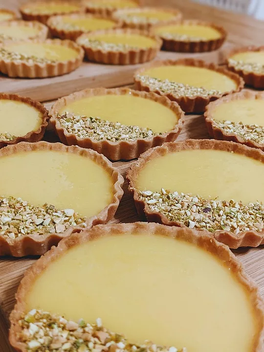 Wildgrain Pistachio Lemon Tarts