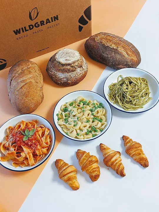 Wildgrain Subscription Bread Pasta Pastry Box