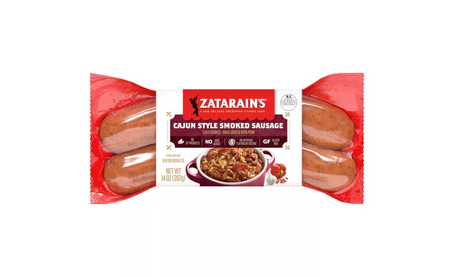 Cajun Style Sausage Zatarain's Walmart