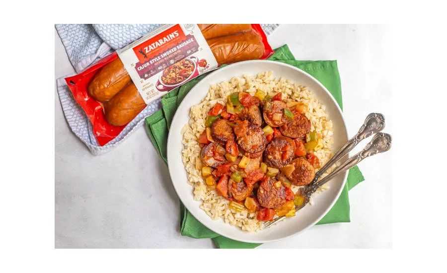 Cajun Sausage Skillet Recipe Zatarain's