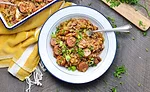 Louisiana Red Beans and Rice Dump and Bake Zatarain's
