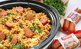 Slow Cooker Recipe Jambalaya Zatarain's Sausage