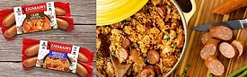 Zatarain's Andouille Cajun Sausage Kroger
