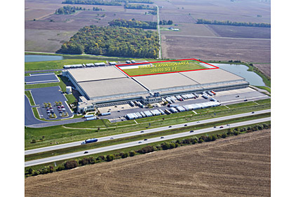 Interstate Warehousing IN plant expansion