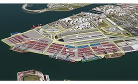 Port of Tampa Bay on-dock