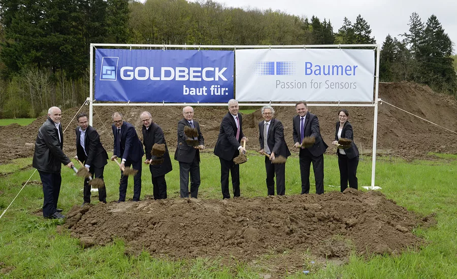 Baumer new facility