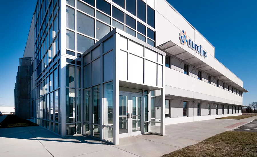 Eurofins Louisville lab