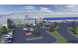 Hanson Logistics blueberry