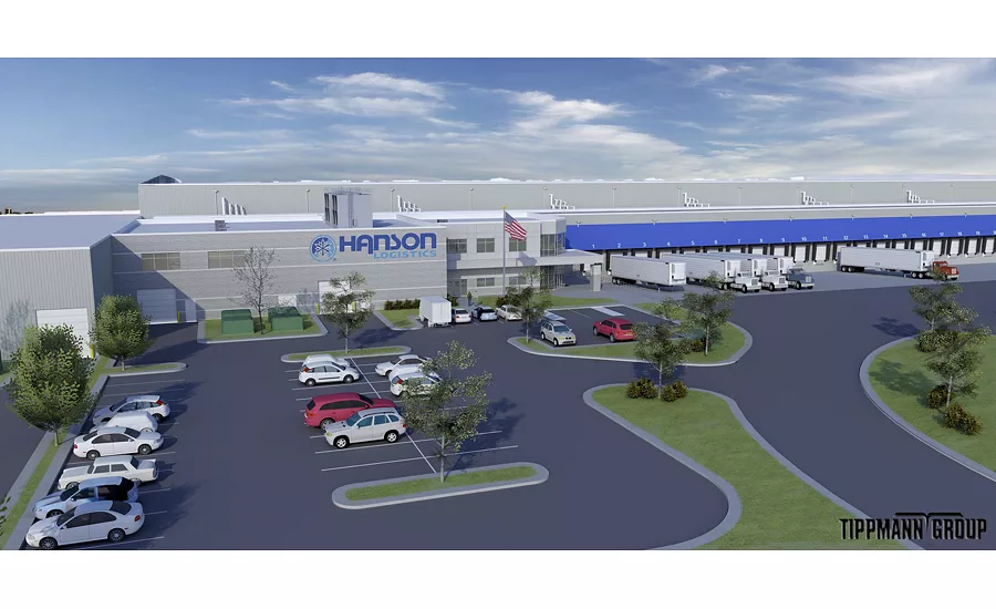 Hanson Logistics blueberry