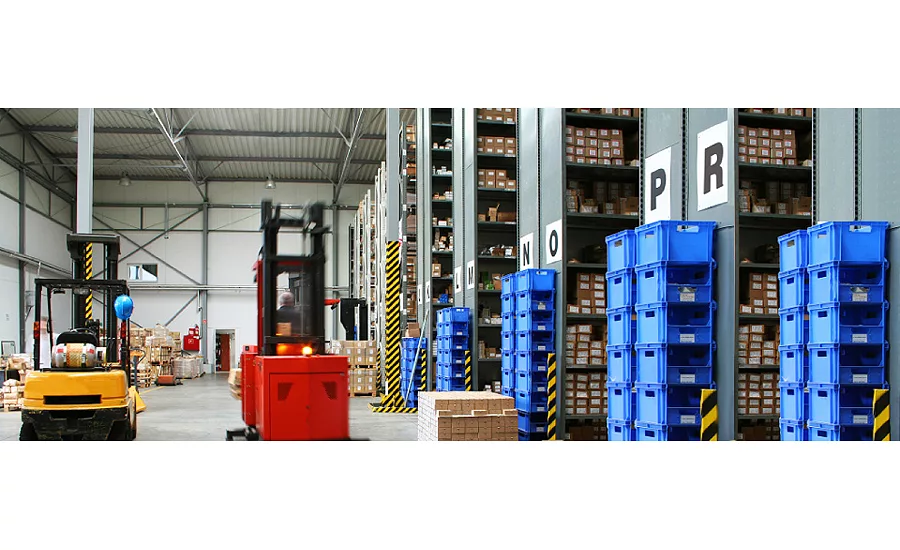 ITS Logistics warehouse