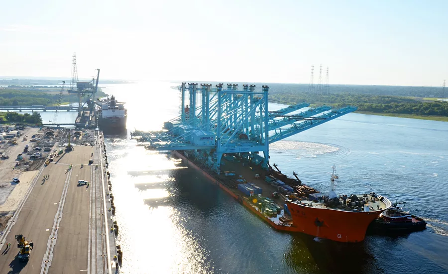JAXPORT Blount Island terminal